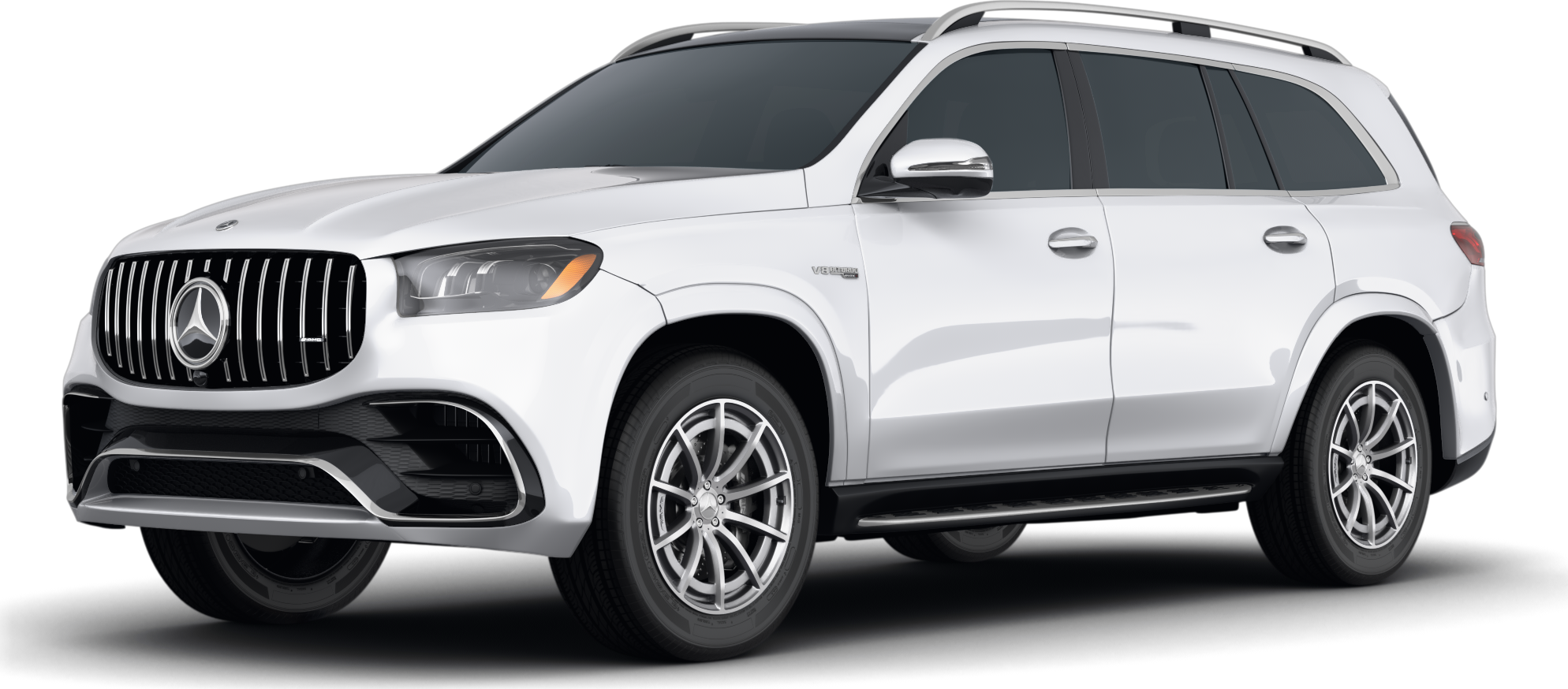 2026 Mercedes-Benz Mercedes-AMG GLS Exterior: 0