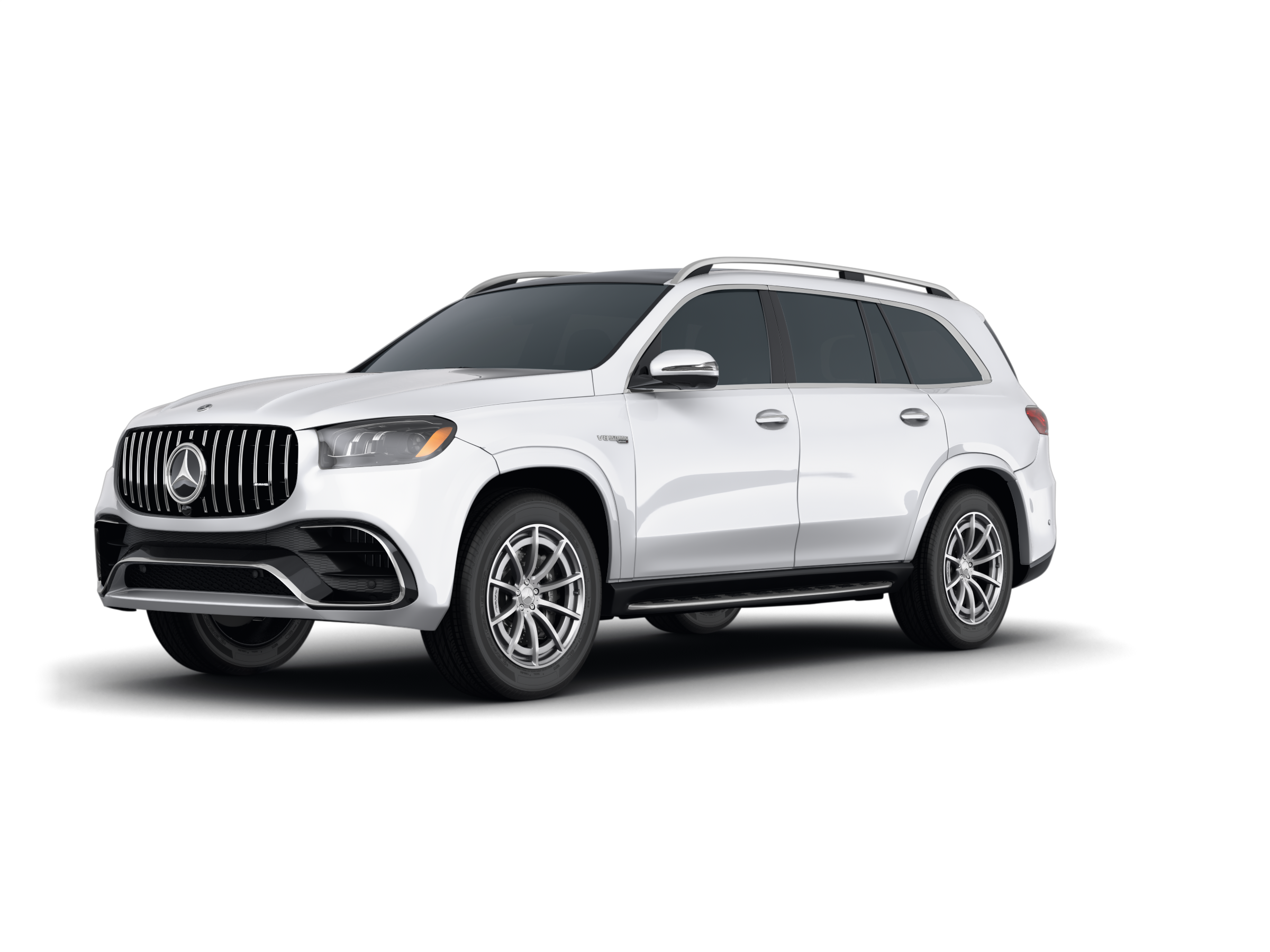 2026 Mercedes-Benz Mercedes-AMG GLS Colors: 0