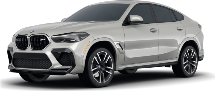 2021 BMW X6 M Exterior: 0