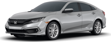 Civic EX Sedan 4D image