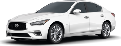 Q50 LUXE Sedan 4D image