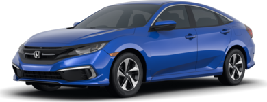 2021 Honda Civic EX Sedan 4D
