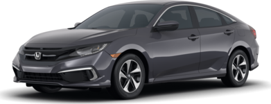Civic LX Sedan 4D image