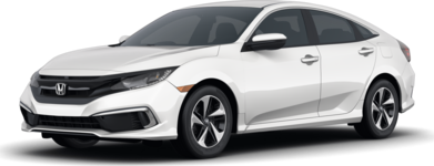 Civic LX Sedan 4D image