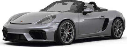 2021 Porsche 718 Spyder Convertible 2D