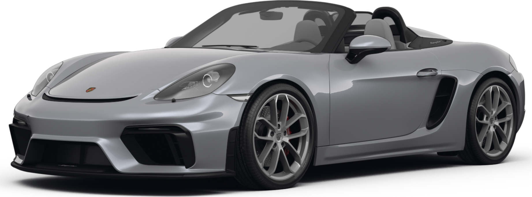 2021 Porsche 718 Spyder Convertible 2D