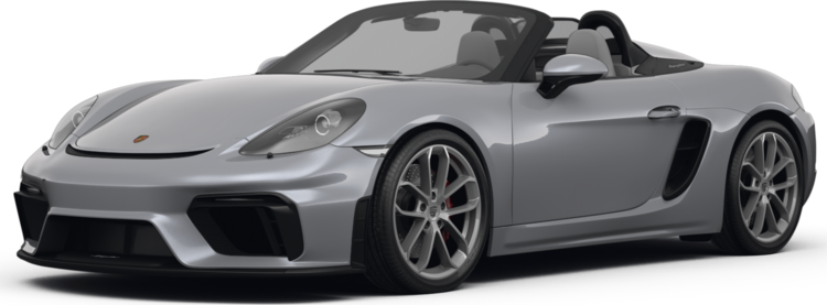 2021 Porsche 718 Spyder Exterior: 0