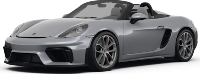 2022 Porsche 718 Spyder Convertible 2D