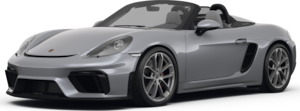 2022 Porsche 718 Spyder Convertible 2D