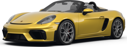 2022 Porsche 718 Spyder Convertible 2D
