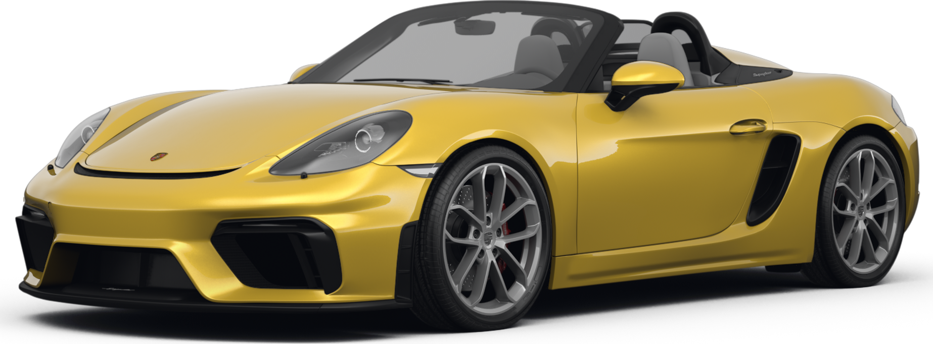 2022 Porsche 718 Spyder Convertible 2D