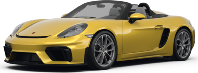 718 Spyder Convertible 2D image