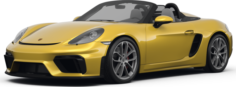 2022 Porsche 718 Spyder Exterior: 0