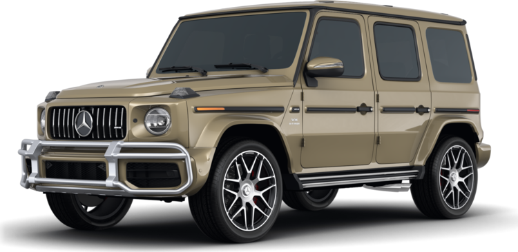 2021 Mercedes-Benz Mercedes-AMG G-Class Exterior: 0