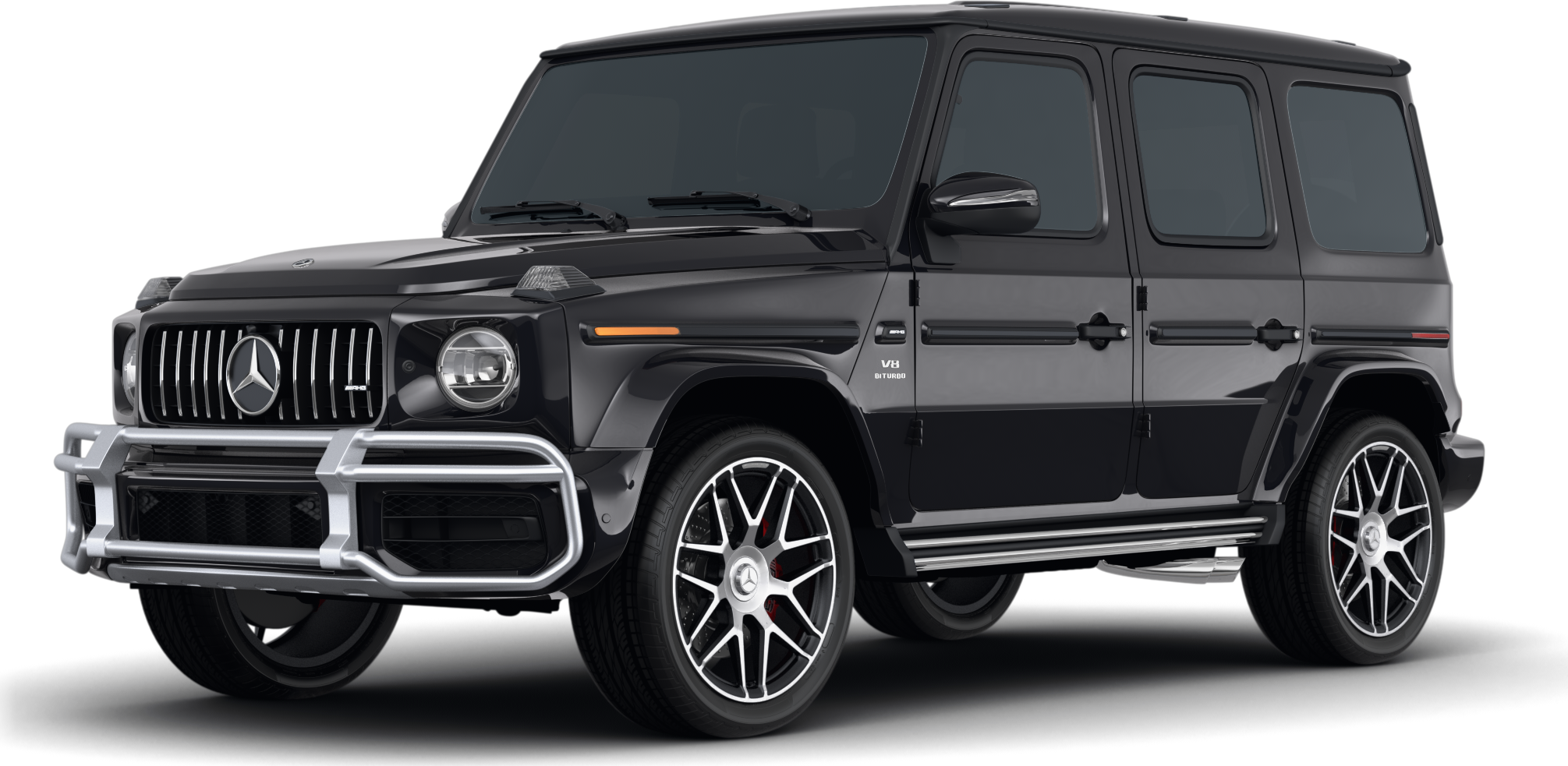 2021 Mercedes-Benz Mercedes-AMG G-Class Exterior: 0