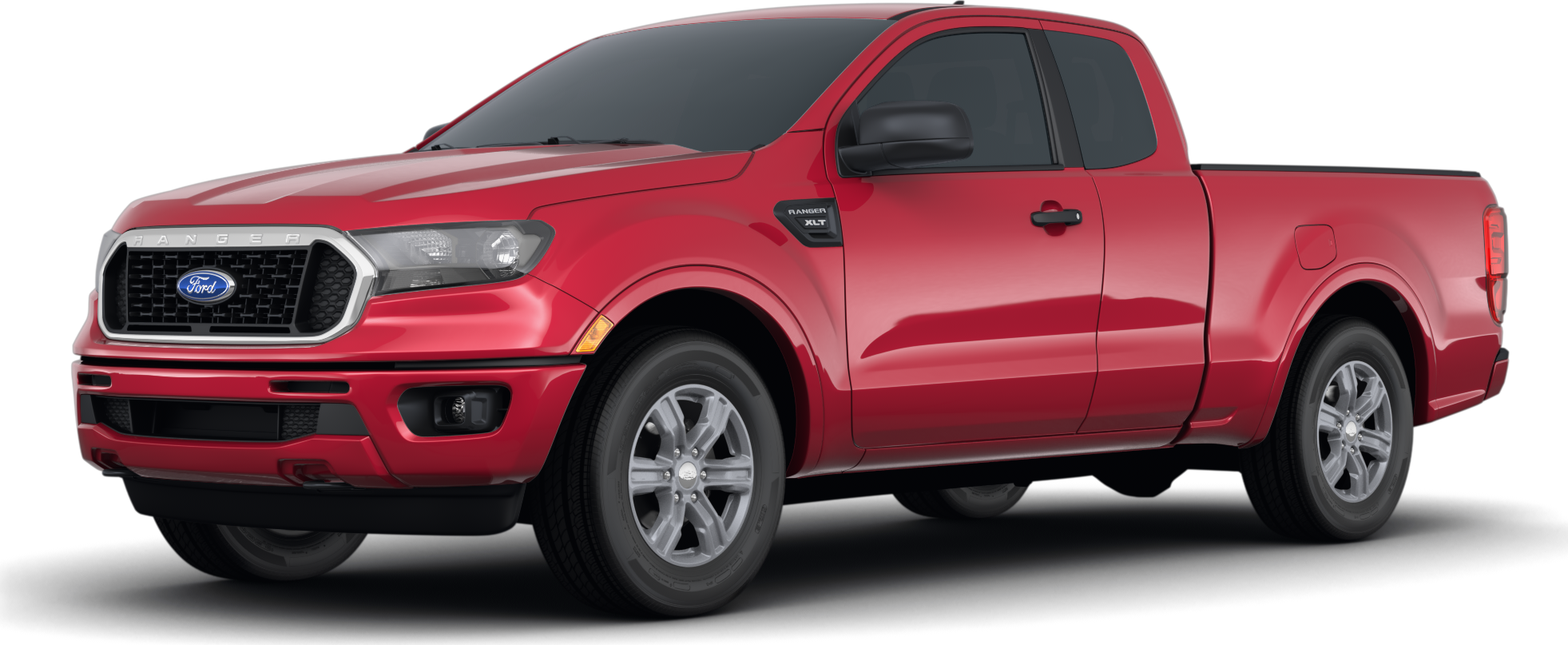 2021 Ford Ranger SuperCab Lariat Pickup 2D 6 ft