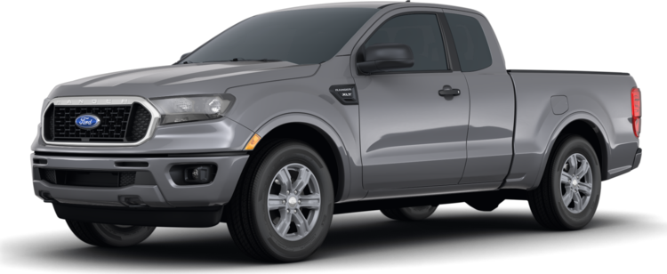 2021 Ford Ranger SuperCab Exterior: 0