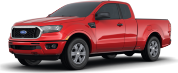 2021 Ford Ranger SuperCab XL Pickup 2D 6 ft