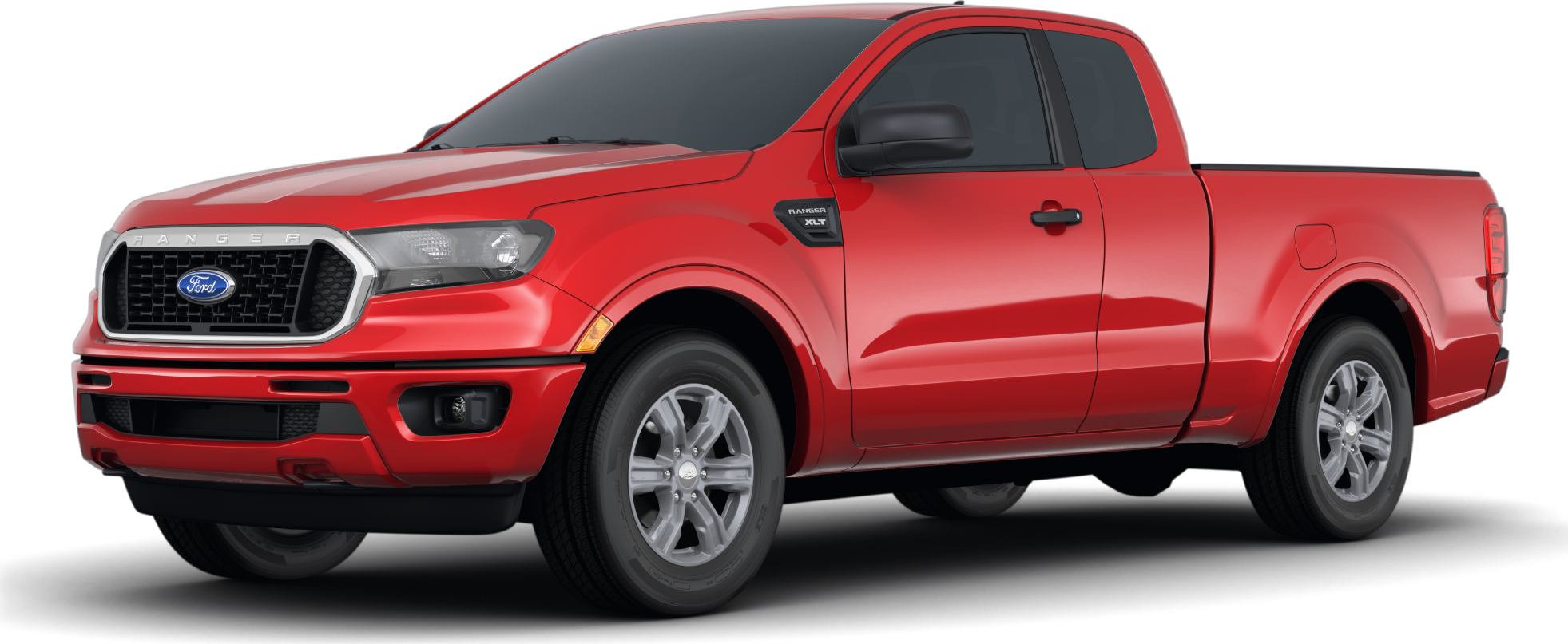 2021 Ford Ranger SuperCab XL Pickup 2D 6 ft