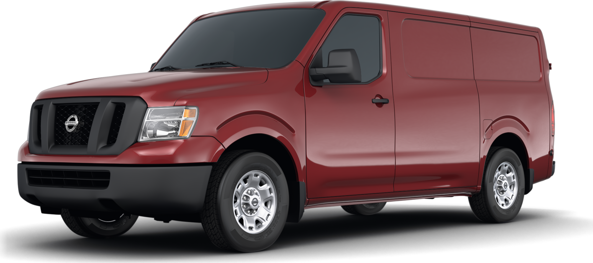 2021 Nissan NV2500 HD Cargo S Van 3D