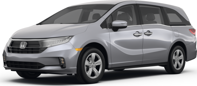 2021 Honda Odyssey Exterior: 0