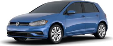 2021 Volkswagen Golf 1.4T TSI Hatchback Sedan 4D
