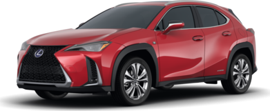 UX 250h F SPORT SUV 4D image