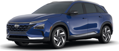 NEXO Blue Sport Utility 4D image