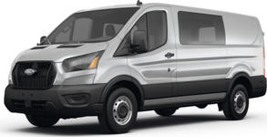 2022 Ford Transit 150 Crew Van Low Roof w/LWB Van 3D