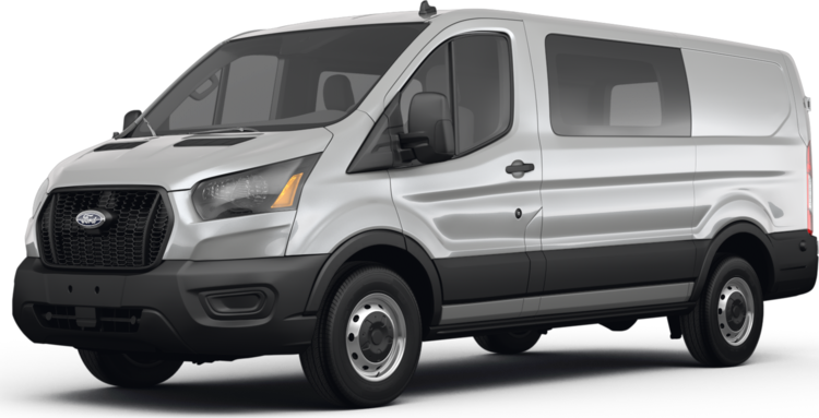 2022 Ford Transit 150 Crew Van Exterior: 0