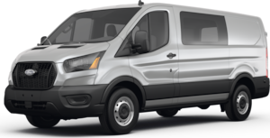 2022 Ford Transit 150 Crew Van Low Roof w/LWB Van 3D