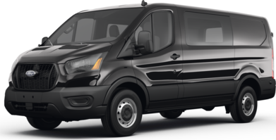 Transit 150 Crew Van Medium Roof w/RWB Van 3D image
