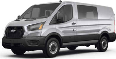 Transit 150 Crew Van Low Roof w/LWB Van 3D image