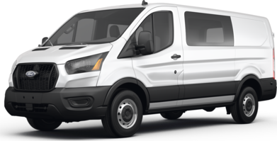 Transit 150 Crew Van Low Roof w/RWB Van 3D image