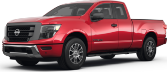 2021 Nissan Titan King Cab S Pickup 4D 6 1/2 ft
