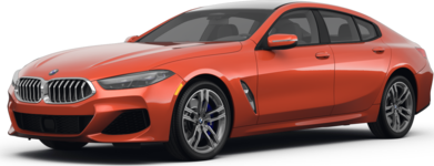 BMW 8 Series 840i xDrive Gran Coupe Sedan 4D