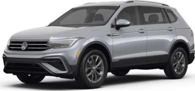 Tiguan SE 4MOTION Sport Utility 4D image
