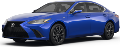 Lexus ES ES 350 F SPORT Sedan 4D