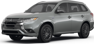 Outlander PHEV LE Sport Utility 4D image
