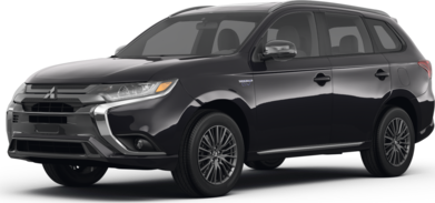 Outlander PHEV LE Sport Utility 4D image