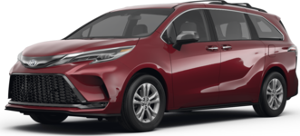 2022 Toyota Sienna Platinum Minivan 4D