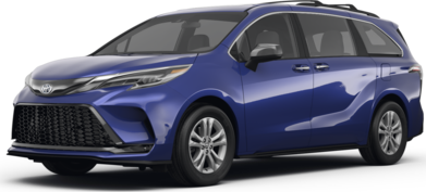 Sienna XSE Minivan 4D image