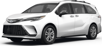 2022 Toyota Sienna Platinum Minivan 4D
