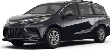 Sienna XSE Minivan 4D image