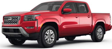 Frontier Crew Cab SV Pickup 4D 5 ft image