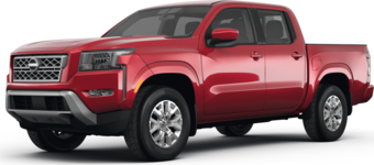 2022 Nissan Frontier Crew Cab PRO-X Pickup 4D 5 ft