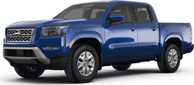 Frontier Crew Cab SV Pickup 4D 6 ft image