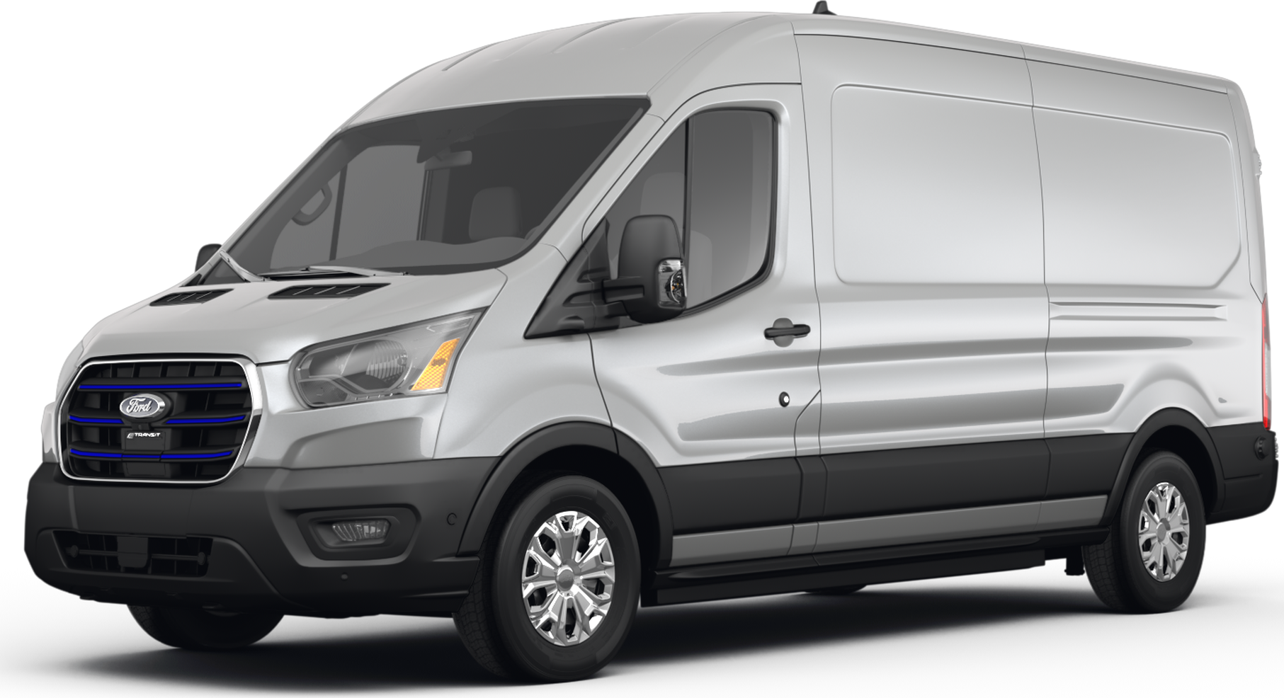 2022 Ford E-Transit 350 Cargo Van Exterior: 0