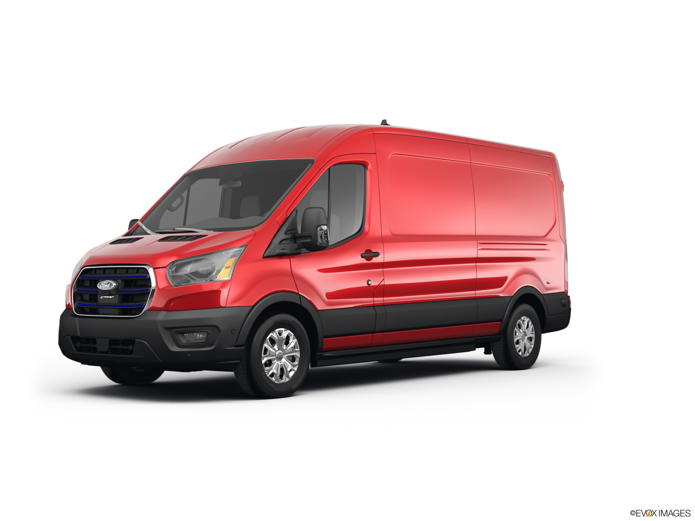 2022 Ford E-Transit 350 Cargo Van Colors: 0