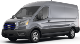 2023 Ford E-Transit 350 Cargo Van Low Roof w/RWB